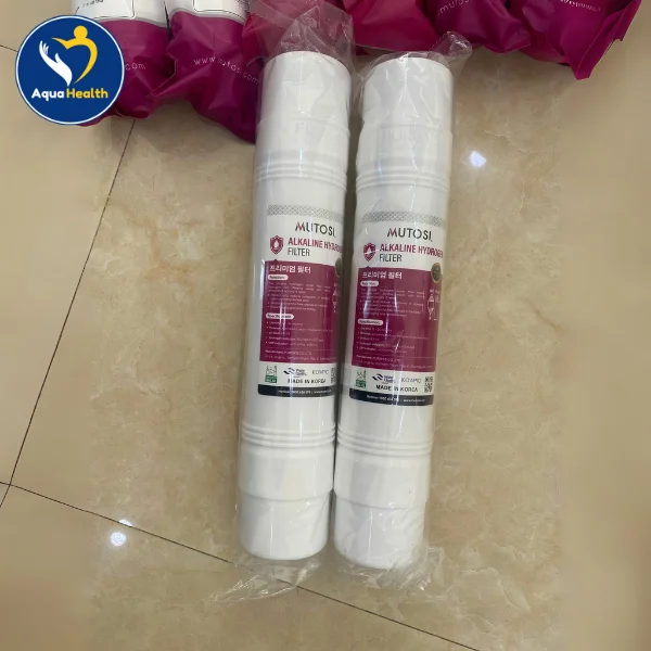 Lõi lọc Mutosi Alkaline Hydrogen (Sản xuất Hàn Quốc)