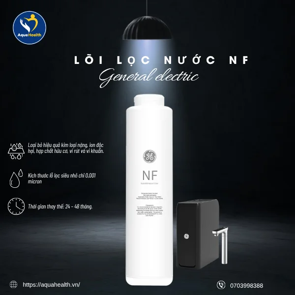 Lõi lọc GE USH10 - NF