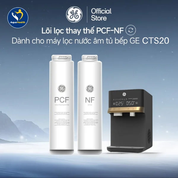 Lõi lọc nước GE CTS20 - Công nghệ G+ độc quyền