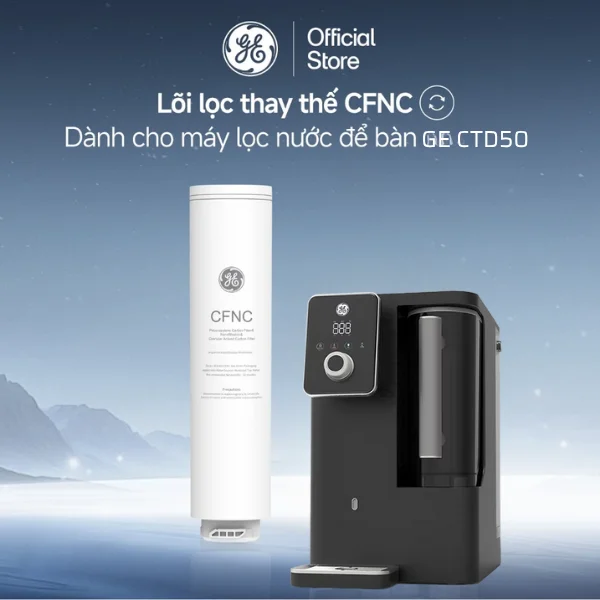 Lõi lọc nước GE CFNC - Dành cho máy lọc nước để bàn GE CTD50