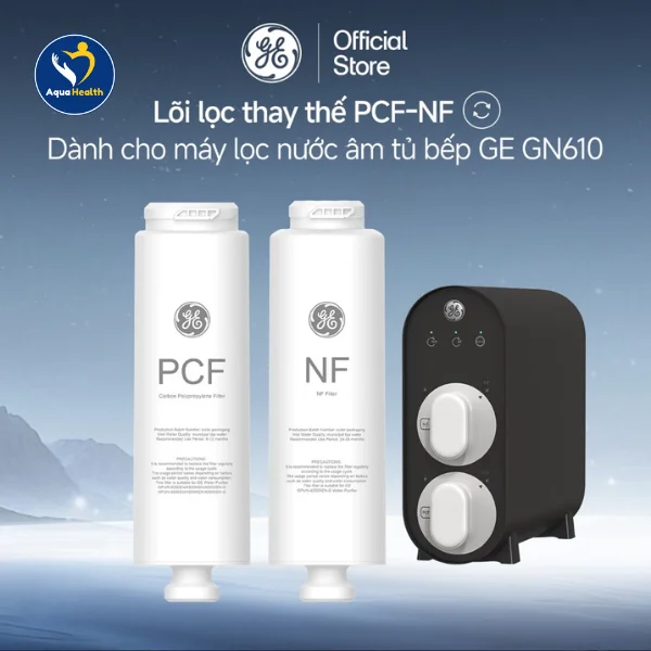 Lõi lọc nước GE GN620 - Dùng để thay thế cho máy lọc nước GE GN620