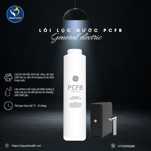 Lõi lọc nước GE USH10 - PCFB