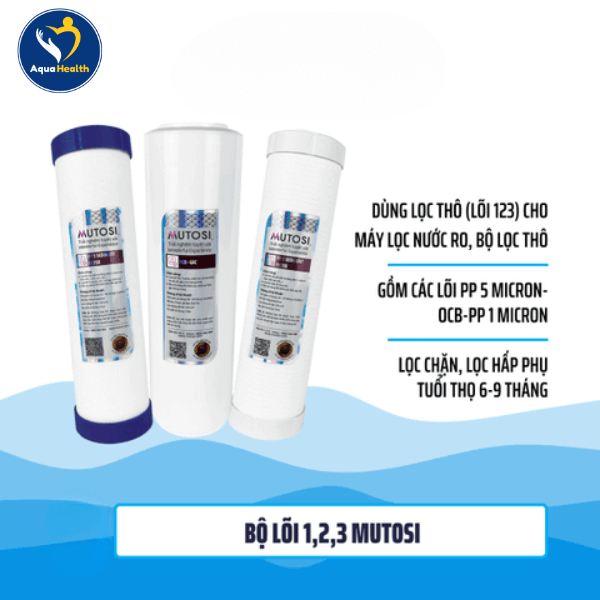 Lõi lọc thô Mutosi 123 loại thường