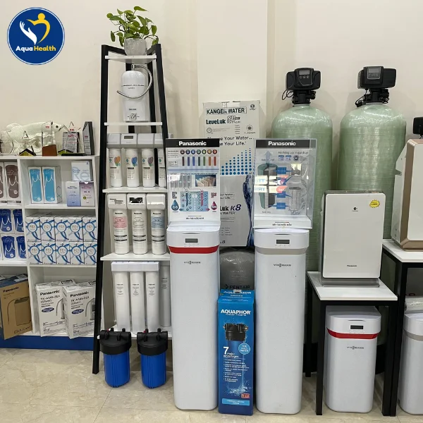 Thay lõi lọc nước Toshiba với hàng chính hãng, rõ nguồn gốc