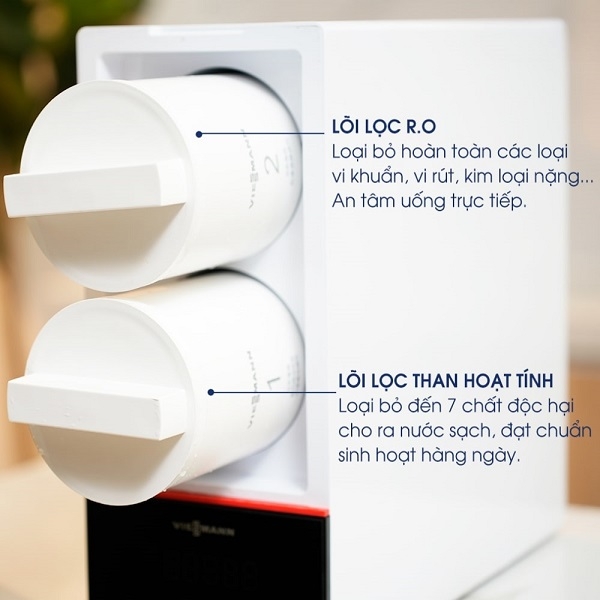 Hệ Thống Lõi Lọc Máy Lọc Nước Vitopure S4-RO-400G Pro