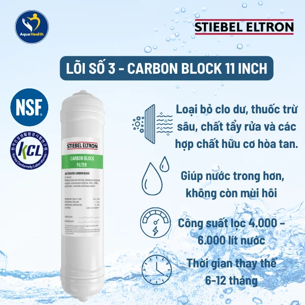 Máy lọc nước Stiebel Eltron Cloud - Carbon Block