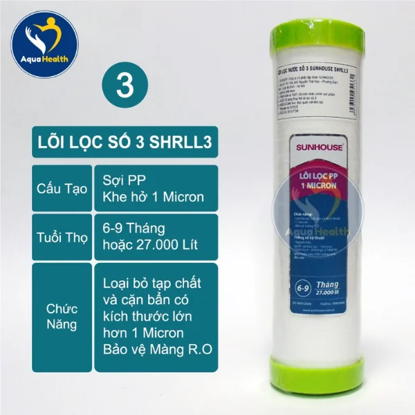 Lõi số 3 - PP 1 Micron