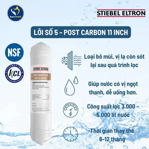 Máy Lọc Nước Stiebel Eltron Cloud - post carbon