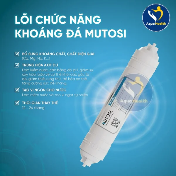 Lõi số 6 Mutosi - Lõi chức năng Khoáng đá_ MINERAL