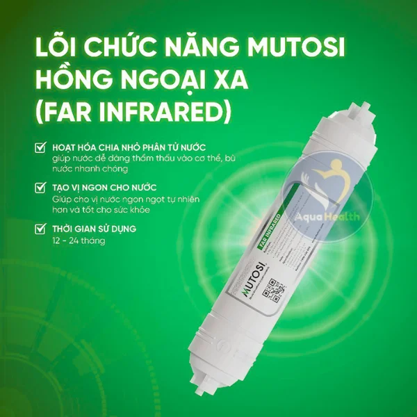 Lõi số 7 Mutosi - Lõi chức năng Hồng ngoại_ FAR INFRARED
