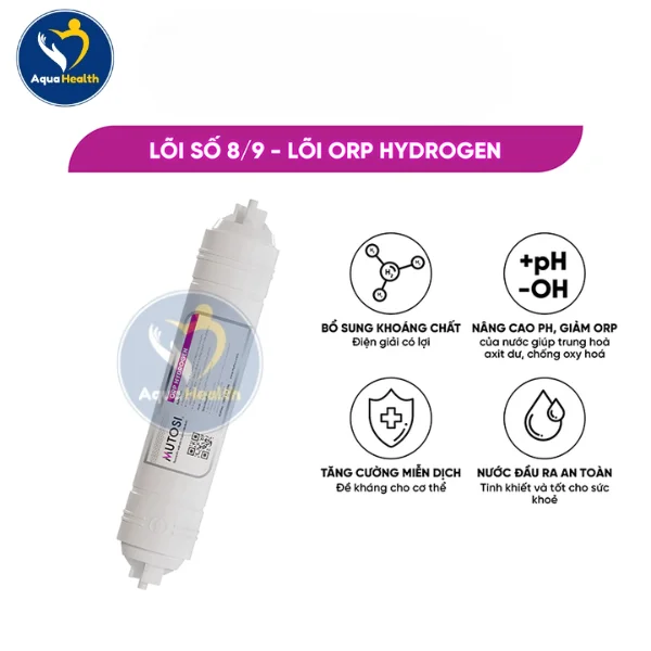 Lõi số 8 Mutosi - Lõi chức năng Alkaline Hydrogen