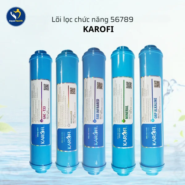 Lõi lọc nước Karofi - Lõi chức năng 56789