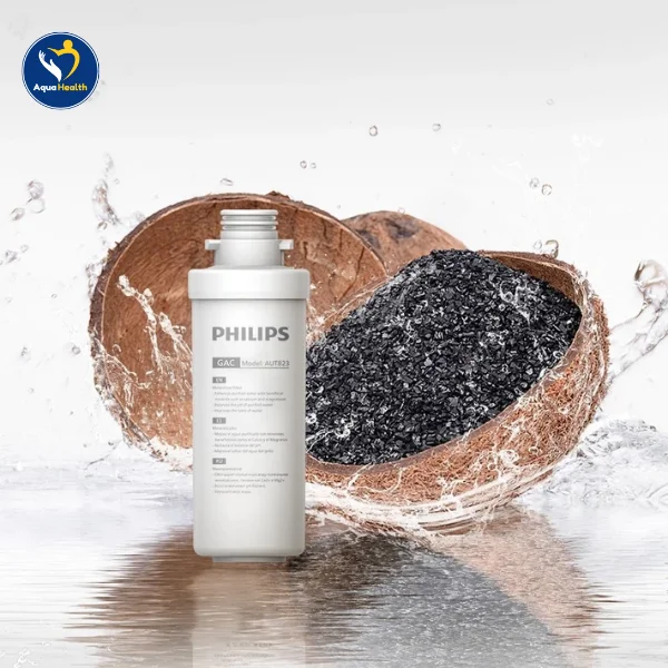 máy lọc nước RO Philips AUT7005/97- Lõi than hoạt tính (GAC)