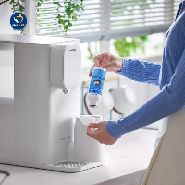 Máy lọc nước RO Philips ADD6912 - Lõi lọc than hoạt tính dừa