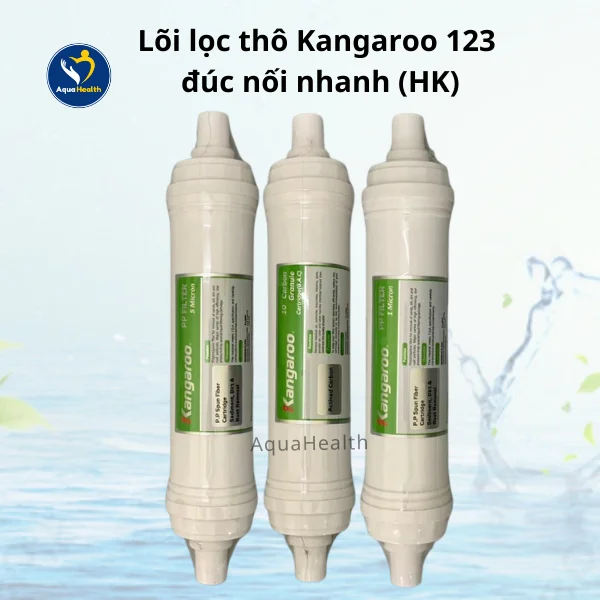 Lõi lọc nước Kangaroo - Lõi lọc thô 123