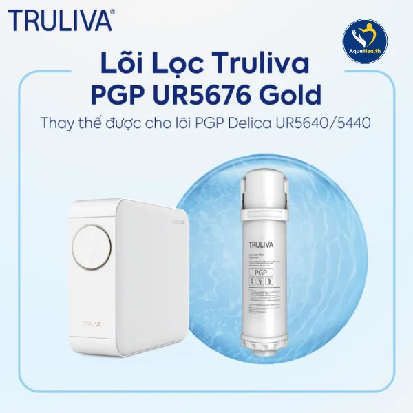 Lõi lọc nước Truliva UR5440- Lõi sô 1 PGP