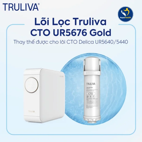 Lõi lọc nước Truliva UR5440-Lõi số 2 CTO