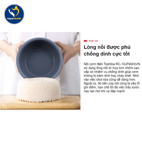 Lòng Nồi Chống Dính Cao Cấp, An Toàn Sức Khỏe