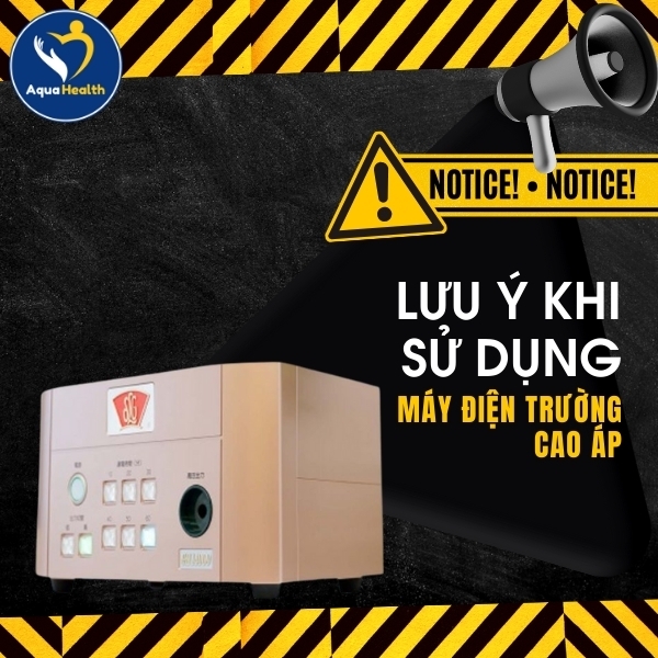 Lưu ý khi sử dụng thiết bị điện trường cao áp
