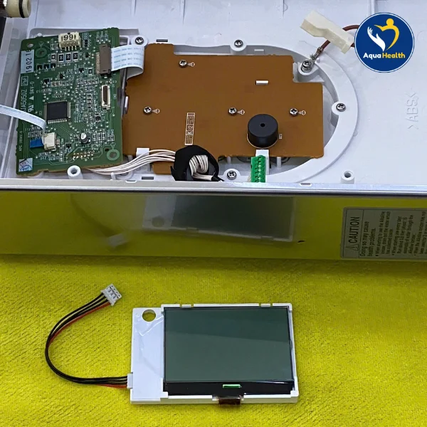 Màn hình LCD Panasonic TK-AS66 thực tế tại AquaHealth