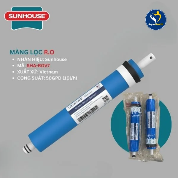 Lõi lọc nước SunHouse - Màng RO Sunhouse