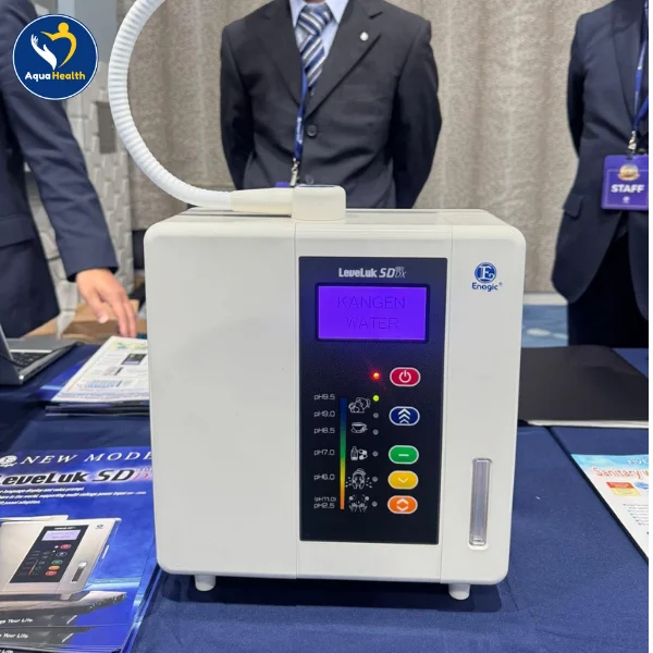Máy Điện Giải Ion Kiềm LeveLuk SD501DX Ra Mắt Tại Enagic Global Convention