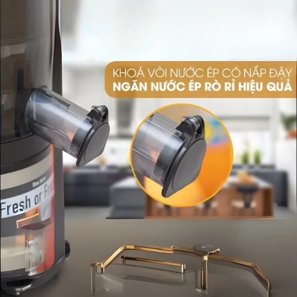 Máy Ép Trái Cây Panasonic MJ-CB800SRA Ép Nhanh, Tối Ưu Lượng Nước