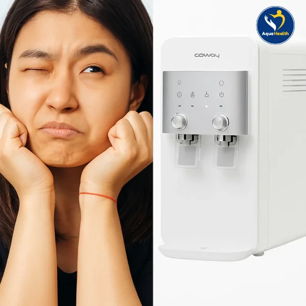 Thay lõi bảo dưỡng máy lọc nước Coway khi phát ra tiếng ồn bất thường