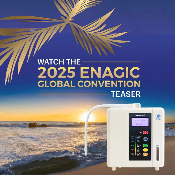 Máy Ion Kiềm Kangen Leveluk SD501DX Trình Làng Tại Kỷ Niệm 51 Năm Enagic Global
