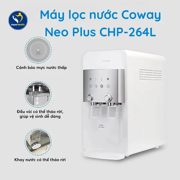 Máy lọc nước để bàn Coway CHP-264L 