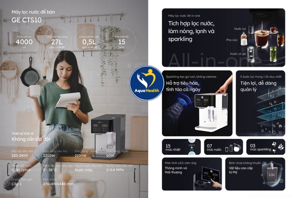 Máy lọc nước GE CTS10