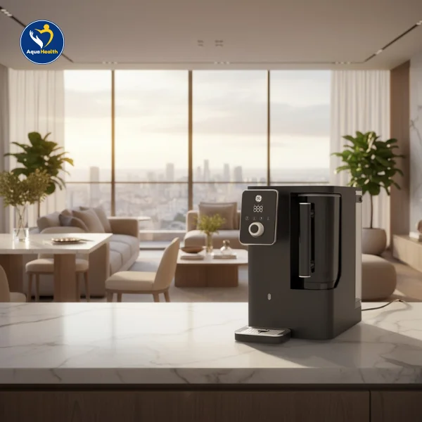 Máy lọc nước để bàn GE CTD50 - Thiết kế để bàn nhỏ gọn