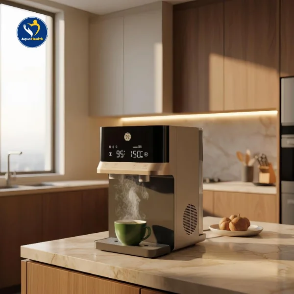 Máy lọc nước để bàn GE CTS20 - Công nghệ tạo ga cao cấp