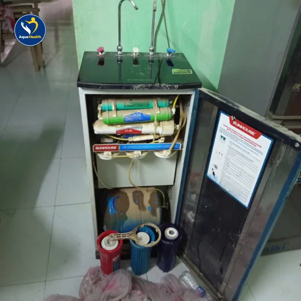Hướng dẫn sửa máy lọc nước bị ngập nước