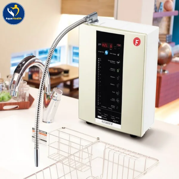Máy lọc nước ion kiềm Fuji Smart i8 – Công nghệ điện giải mạnh, bảo hành dài lâu