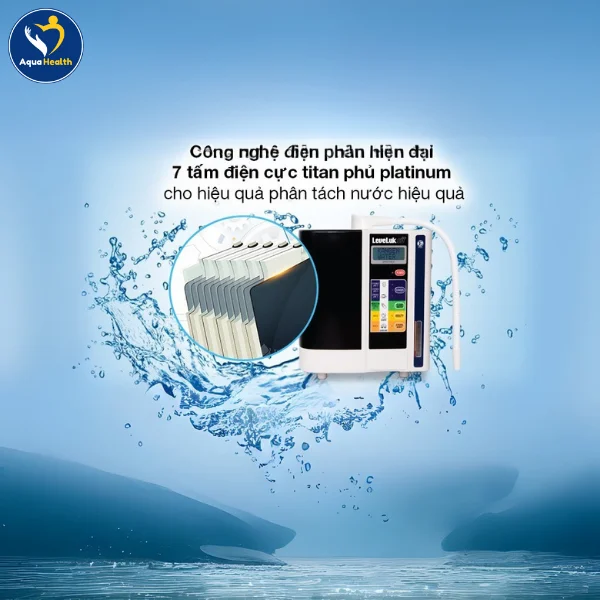 Máy lọc nước ion kiềm Kangen Leveluk SD501DX – Máy lọc cao cấp cho sức khỏe toàn diện