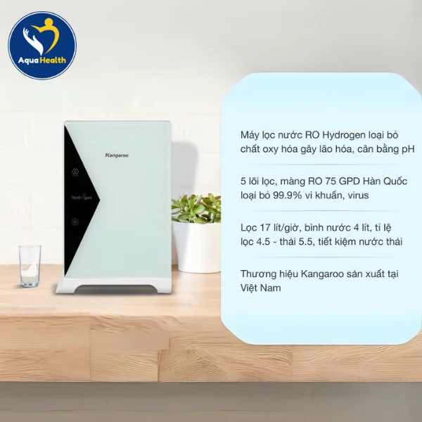 Máy lọc nước Kangaroo KG100HU