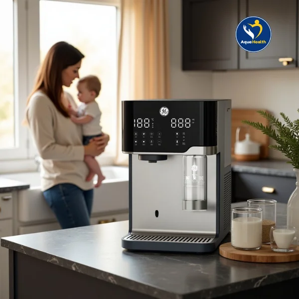 máy lọc nước nóng lạnh GE - máy lọc nước nóng lạnh GE CTS10