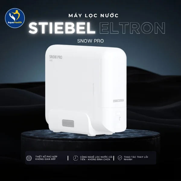 máy lọc nước Stiebel Eltron Snow Pro - bước cải tiến mới trong công nghệ lọc hiện đại