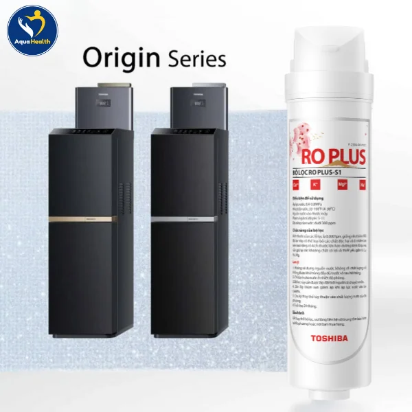 Giá máy lọc nước Toshiba - Sử dụng công nghệ lọc tiên tiến