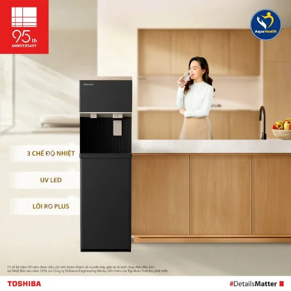 Toshiba TWP-IW2469SVN(K) - Điểm ấn tượng của máy lọc nước Toshiba