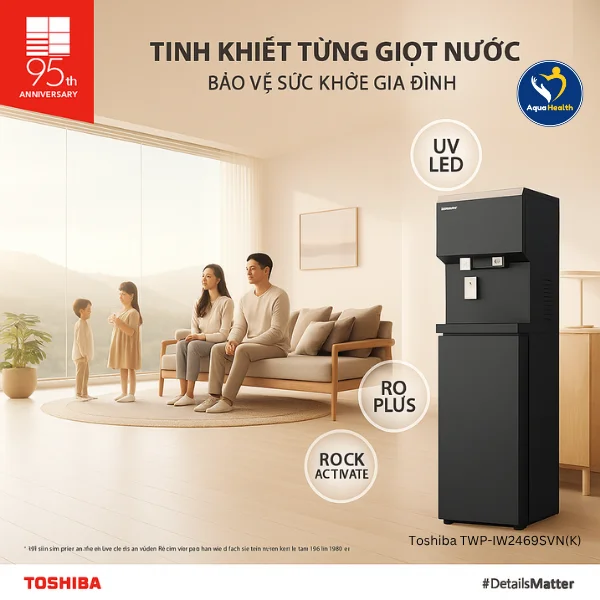 Toshiba TWP-IW2469SVN(K) - Giải pháp thông minh cho mọi gia đình
