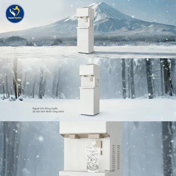 Máy lọc nước làm đá Toshiba TWP-IW2469SVN(W) - Giải pháp nước sạch cho mọi gia đình