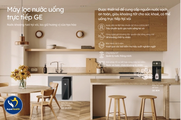 Máy lọc nước uống trực tiếp GE