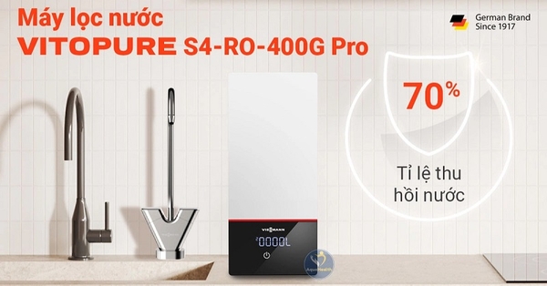Máy lọc nước gia đình Vitopure S4-RO-400G-Pro