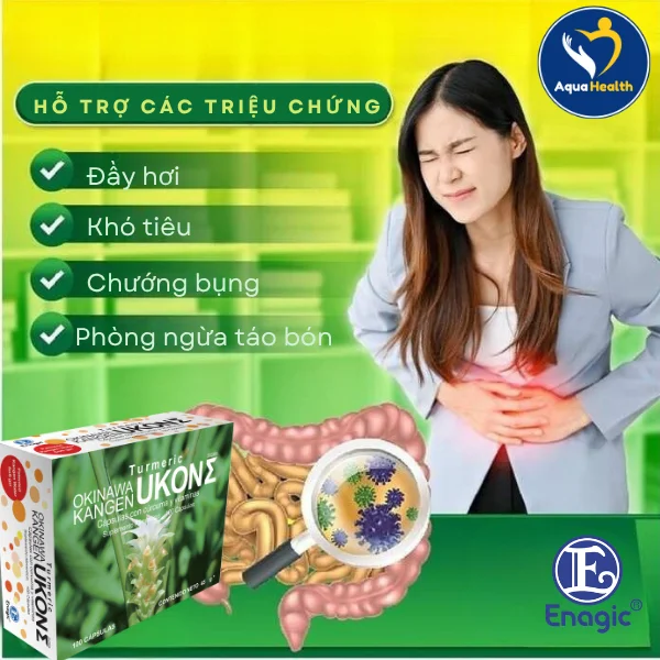 Hỗ trợ cải thiện tiêu hóa, giảm khó tiêu và tăng cường hấp thu