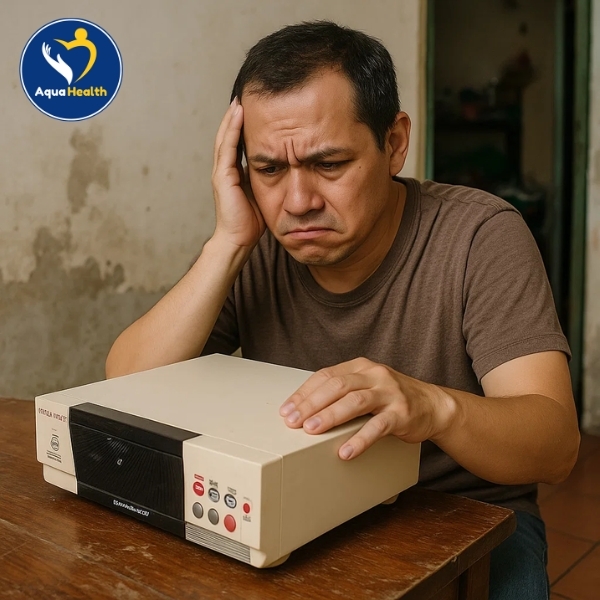 Máy xung điện trị liệu đã qua sử dụng dễ có nguy cơ máy lỗi, khó bảo hành