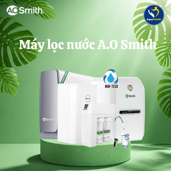 Máy lọc nước A.O Smith