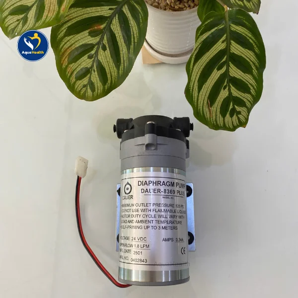 Một số thông tin của Bơm tăng áp 8396 24V