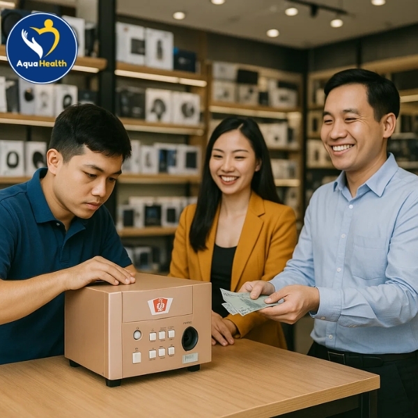 Mua máy xung điện trị liệu đã qua sử dụng nên ưu tiên đơn vị bán có hỗ trợ kỹ thuật hoặc test máy